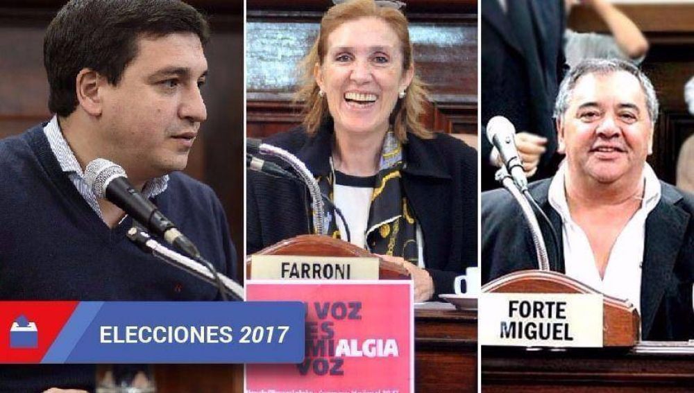 Se reconfigura el Concejo: Farroni, Forte y Jazmín confluyen en un mismo bloque