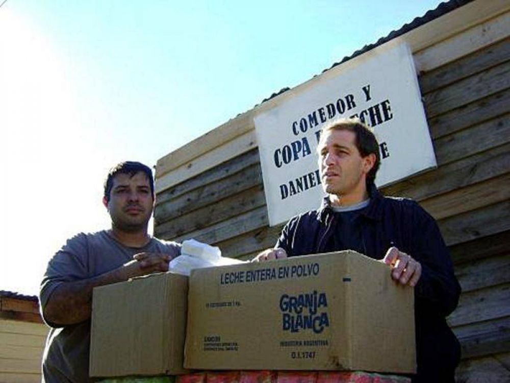 Garro y su visi�n sobre los comedores comunitarios: �Hab�an invitado a tres chicos a tomar la leche�