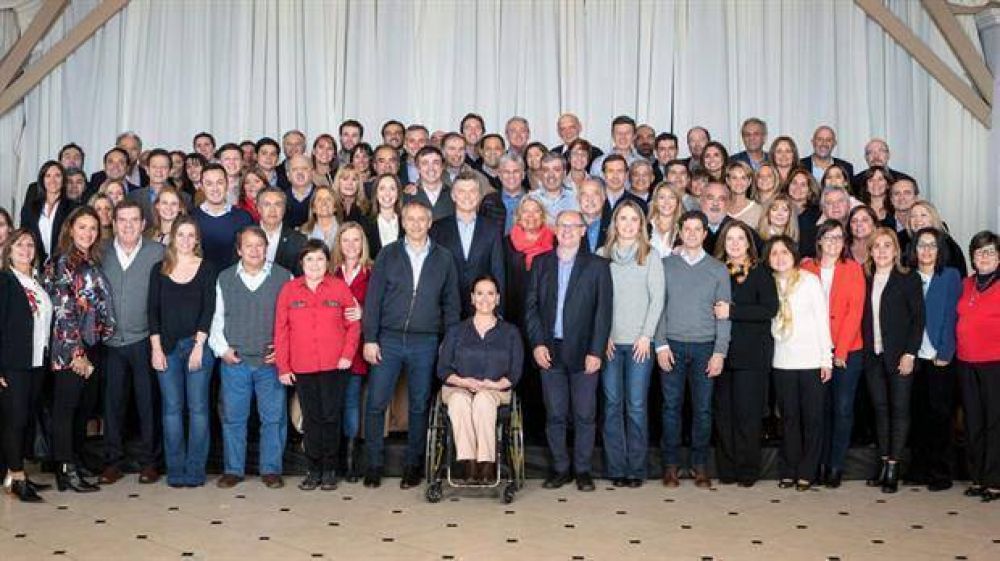 Todos los candidatos de Cambiemos recibieron los consejos de Dur�n Barba