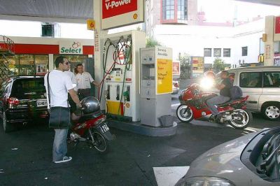 El domingo aumenta la nafta un 7%