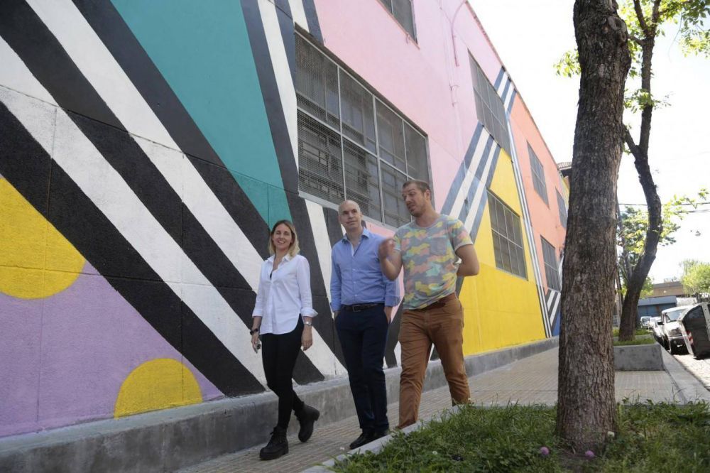 El plan de Larreta para levantar La Boca