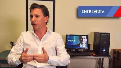 Federico Martelli explica qu� diferencia a las dos listas del randazzismo platense