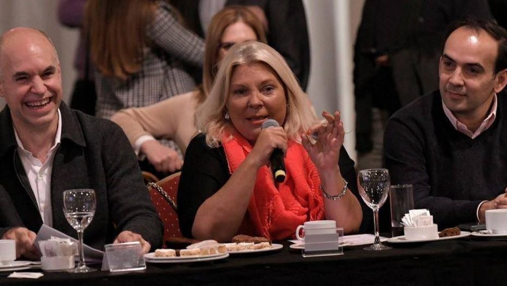 Encuesta: en la Ciudad, Elisa Carri� se separa veinte puntos del segundo