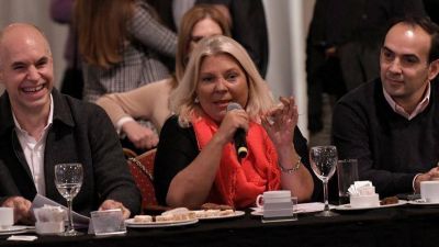 Encuesta: en la Ciudad, Elisa Carri� se separa veinte puntos del segundo