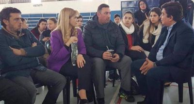 Candidatos de Unidad Ciudadana, en campa�a por la provincia de Buenos Aires