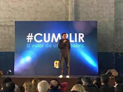 Katopodis encabez� un plenario e inici� la campa�a electoral