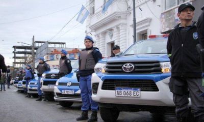 Seguridad: La Guardia Urbana de Pilar suma 10 nuevos m�viles para patrullar las calles