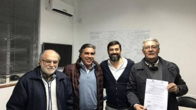 Acuerdo para ejecutar el desv�o de las v�as hasta el puerto seco