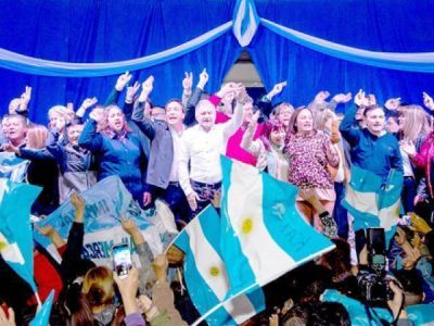 La lista de Unidad Ciudadana