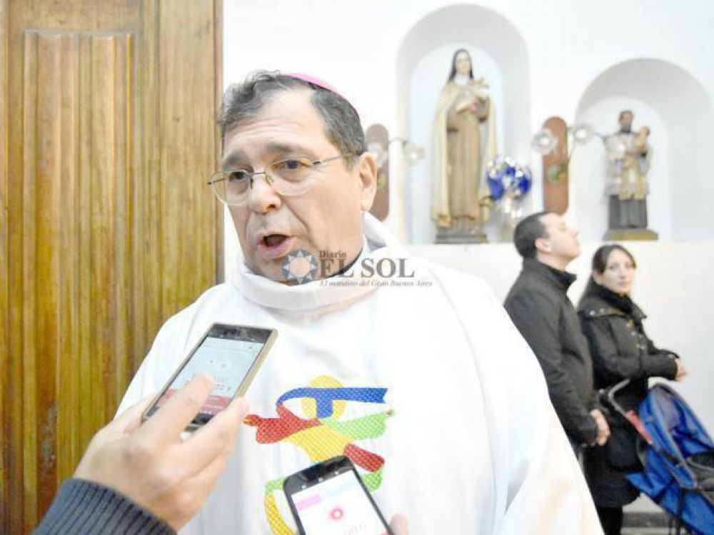 Nuestra Se�ora de Guadalupe: Tissera presidi� la misa