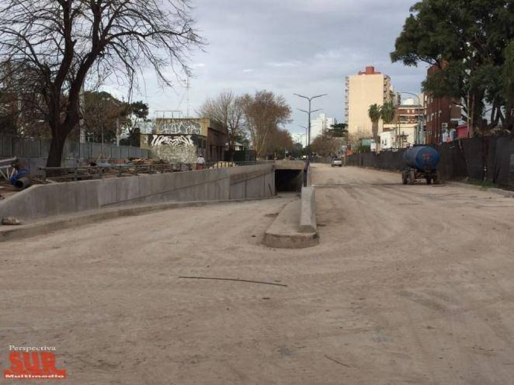 Bajo v�as de Bernal: inminente apertura al tr�nsito
