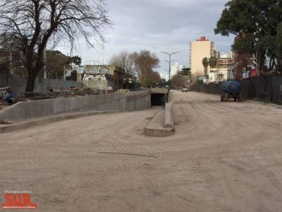 Bajo v�as de Bernal: inminente apertura al tr�nsito