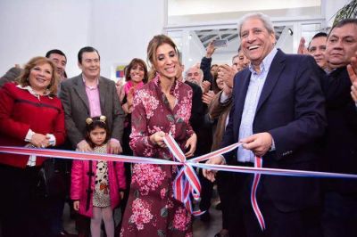 La Gobernadora particip� de la inauguraci�n de obras en la sede