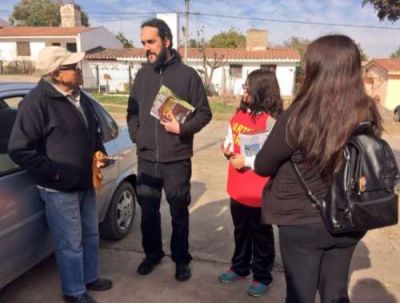 A 2 semanas del inicio, el PO arranc� la campa�a en los barrios de Salta