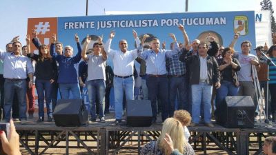 Almuerzo del peronismo en la capital tucumana