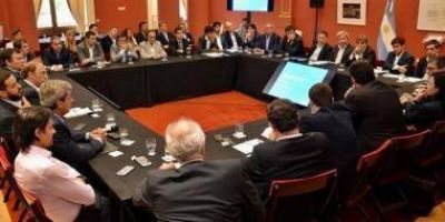 San Juan particip� en el debate por una nueva ley de coparticipaci�n