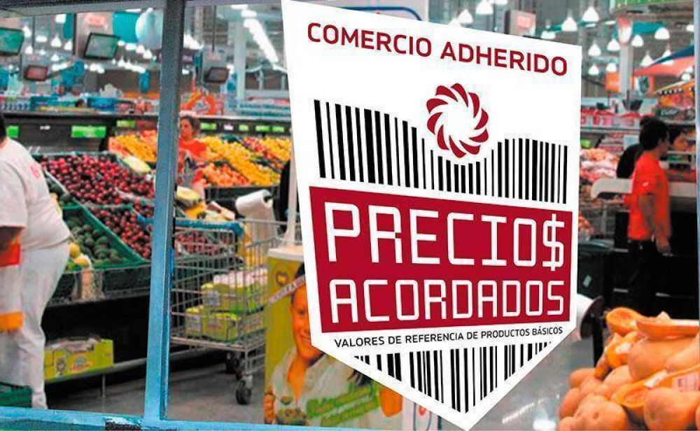 Precios Acordados continua en el mes de julio