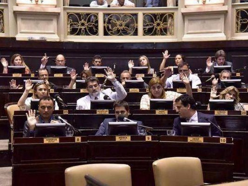 Abad present� un proyecto para evitar las candidaturas testimoniales