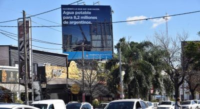 Naci�n y Provincia pelean por el cartel de las mismas obras