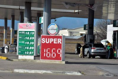 Rige el nuevo aumento de los combustibles