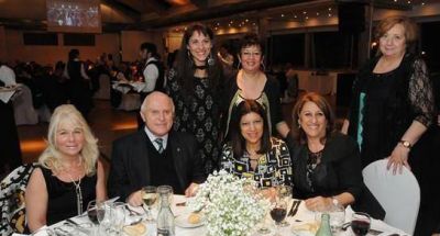 Lifschitz estuvo en la cena por los 100 a�os del Normal 3