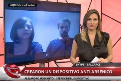 Estudiantes de Balcarce crearon un dispositivo que reduce el ars�nico en el agua