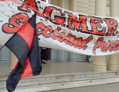 Agmer Paran� har� asambleas el martes 