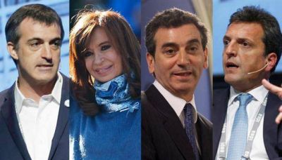 Bullrich, Taiana, Massa y Randazzo plantearon sus propuestas de seguridad, corrupci�n y econom�a