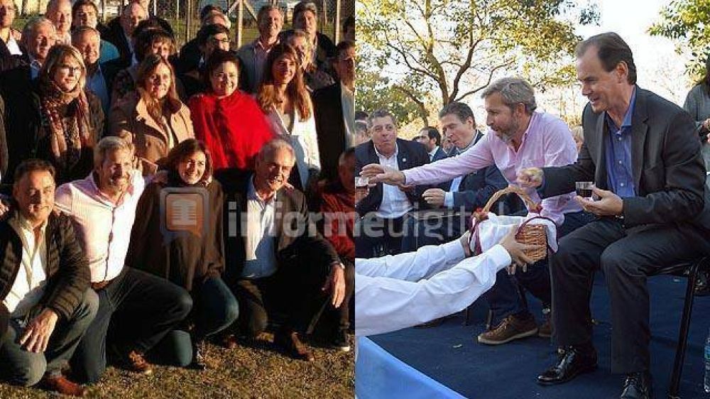 Frigerio de campaa y protocolo en Entre Ros 