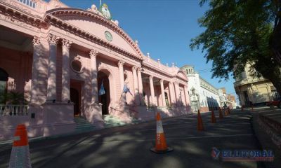 Mientras define detalles para presentar la f�rmula, Colombi viaja a Buenos Aires