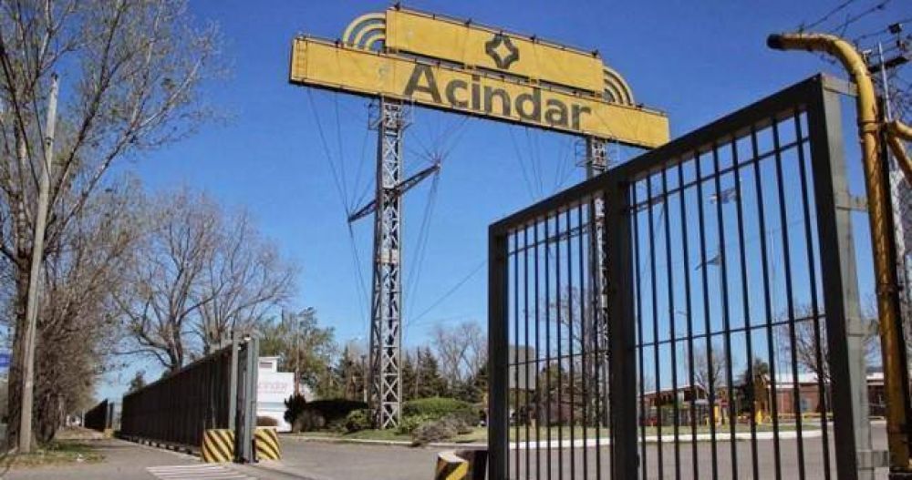 Movilizacin contra otro ajuste en Acindar Navarro
