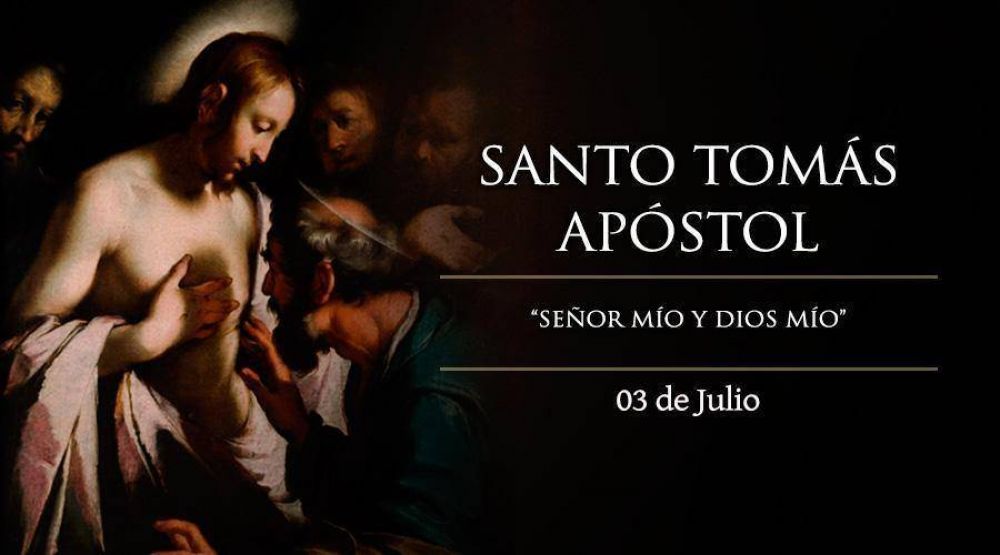Hoy la Iglesia celebra a Santo Tom�s Ap�stol, patrono de jueces, arquitectos y te�logos