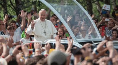 As� prepara la Iglesia en Colombia a los j�venes para su encuentro con el Papa