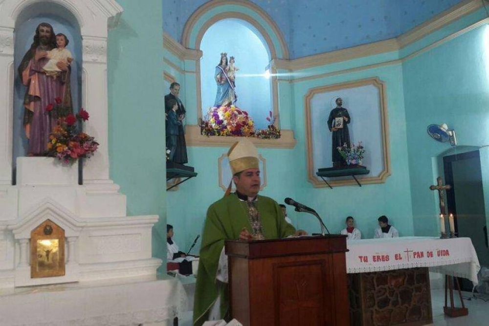 Obispo insta a brindar m�s seguridad en el Chaco