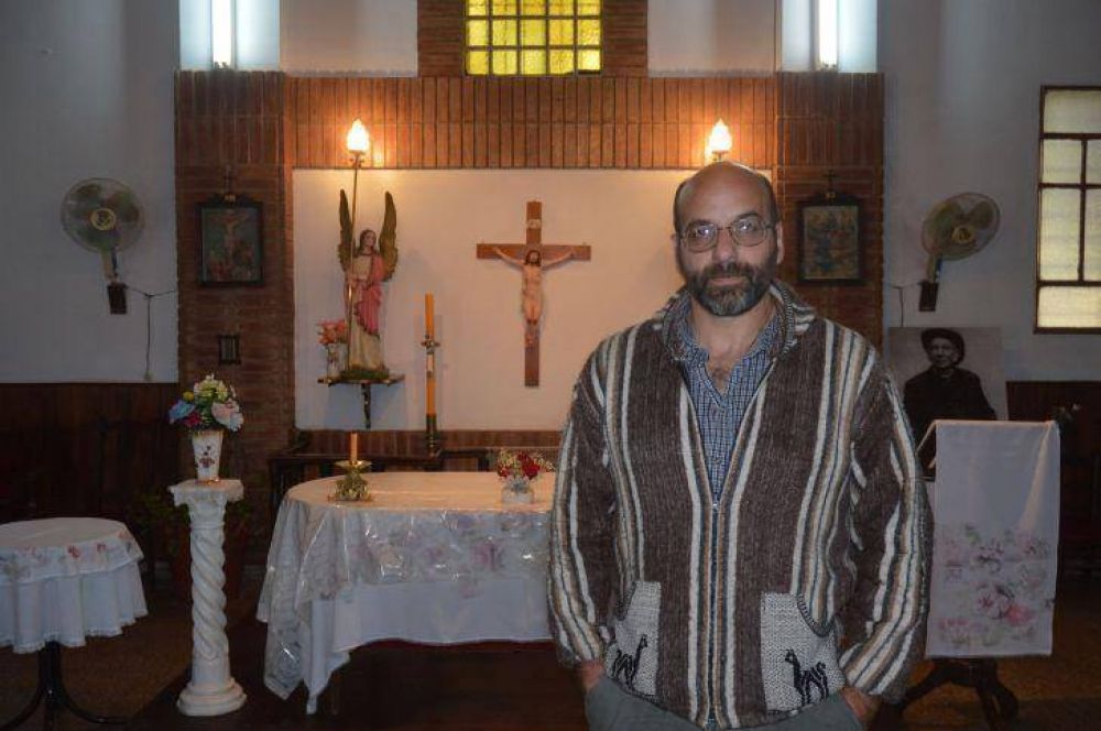 Mano a mano con el cura Oberl�n: �El consumo de paco no se detiene�