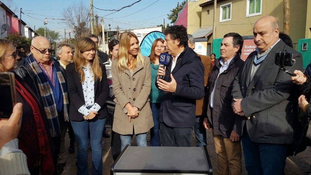 Convenio entre Municipio y Naci�n para el mejoramiento de h�bitat en el barrio bajo San Isidro