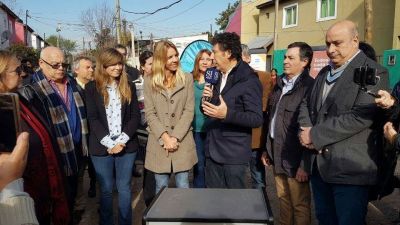 Convenio entre Municipio y Naci�n para el mejoramiento de h�bitat en el barrio bajo San Isidro