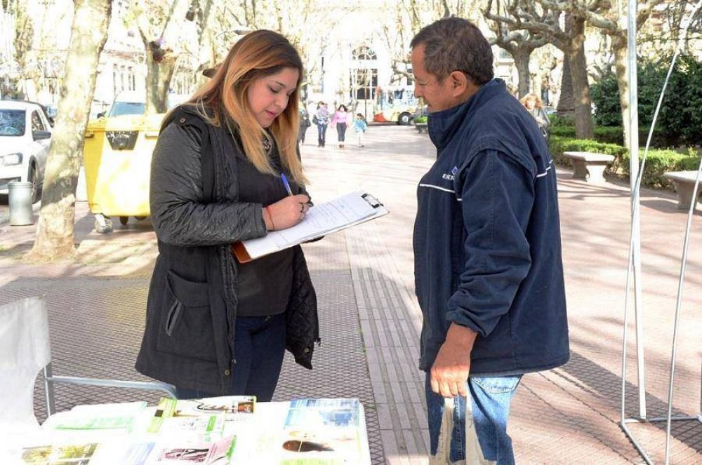 El �Municipio en tu Barrio� volvi� a Plaza Mitre de San Fernando