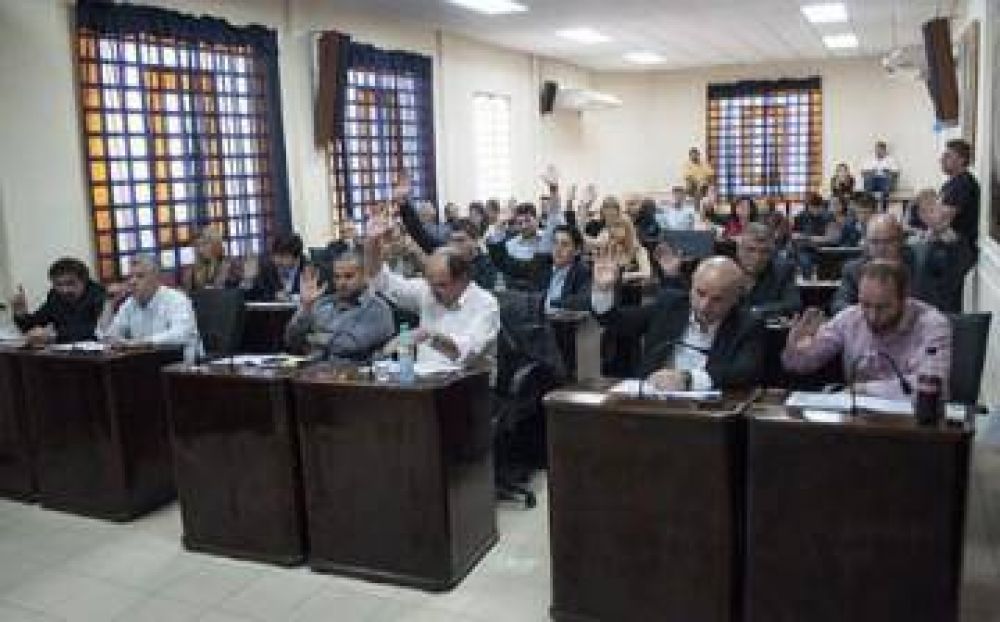  Se rompi el bloque de concejales de Unidad Ciudadana en Lans