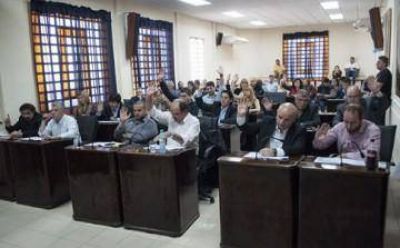  Se rompi� el bloque de concejales de Unidad Ciudadana en Lan�s