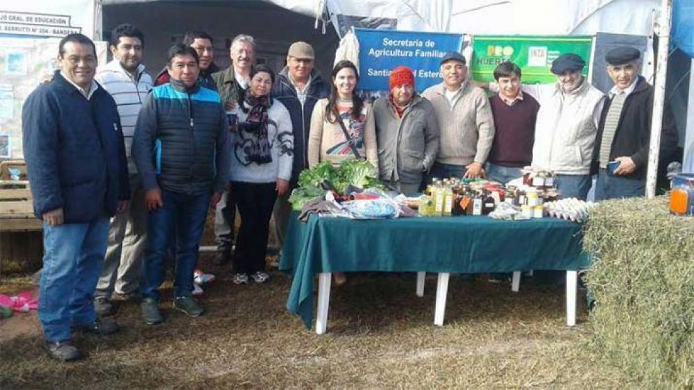 Cejas Lescano represent al Ministerio de Agroindustria en muestra productiva