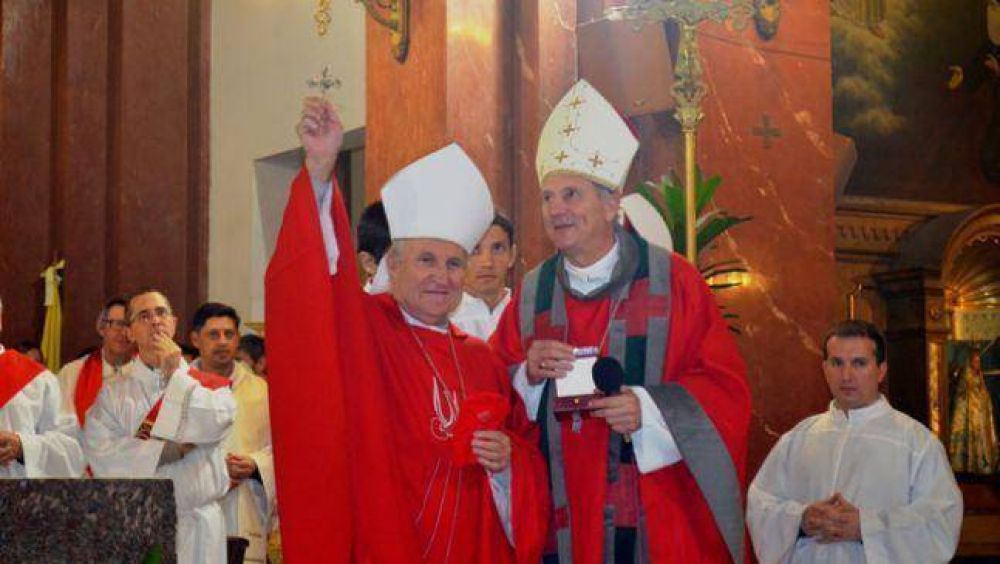 Monseor Lugones habl sobre los que critican al Papa y la inseguridad