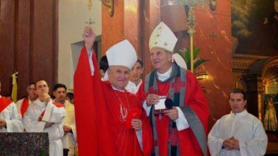 Monse�or Lugones habl� sobre los que critican al Papa y la inseguridad
