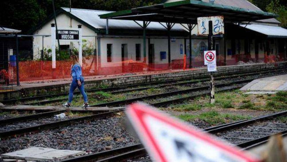 La Justicia pidi� acelerar las obras del tren el�ctrico en Pereyra y Hudson