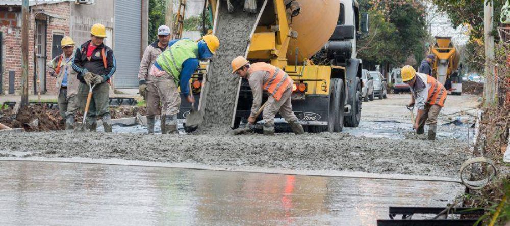 Lan�s: comienza la repavimentaci�n de nuevas calles en el municipio