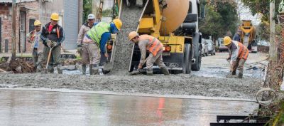 Lan�s: comienza la repavimentaci�n de nuevas calles en el municipio