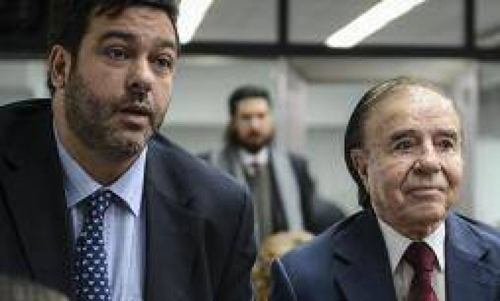 �Ser�a inmoral una proscripci�n electoral de Menem�