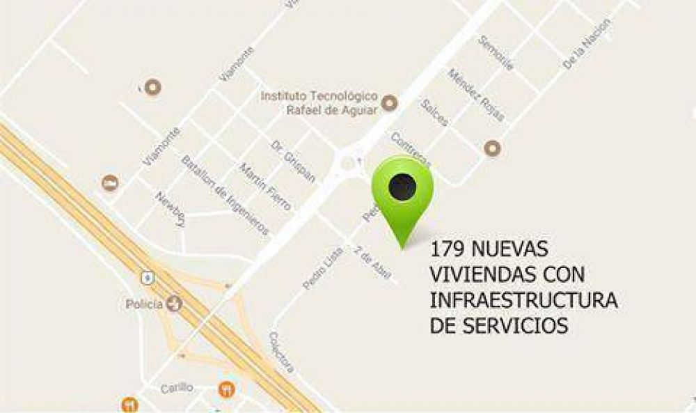 Licitan la construcci�n de viviendas por un monto de 200 millones de pesos