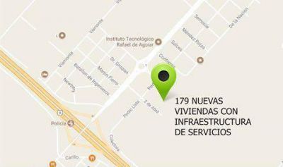 Licitan la construcci�n de viviendas por un monto de 200 millones de pesos