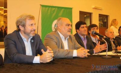 Frigerio volver a Corrientes a respaldar a los precandidatos y a una misin oficial